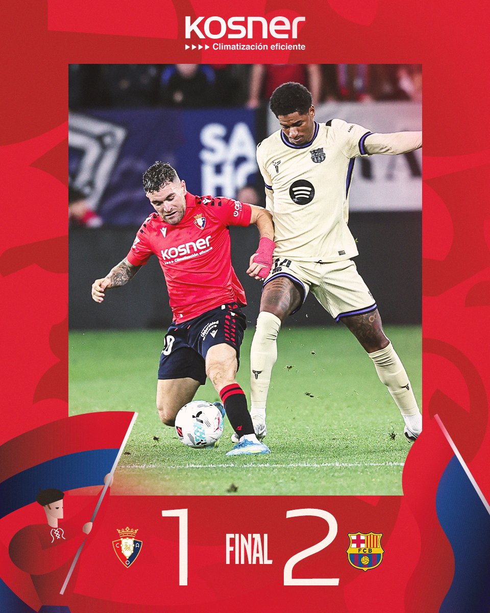 C. A. OSASUNA tweet media