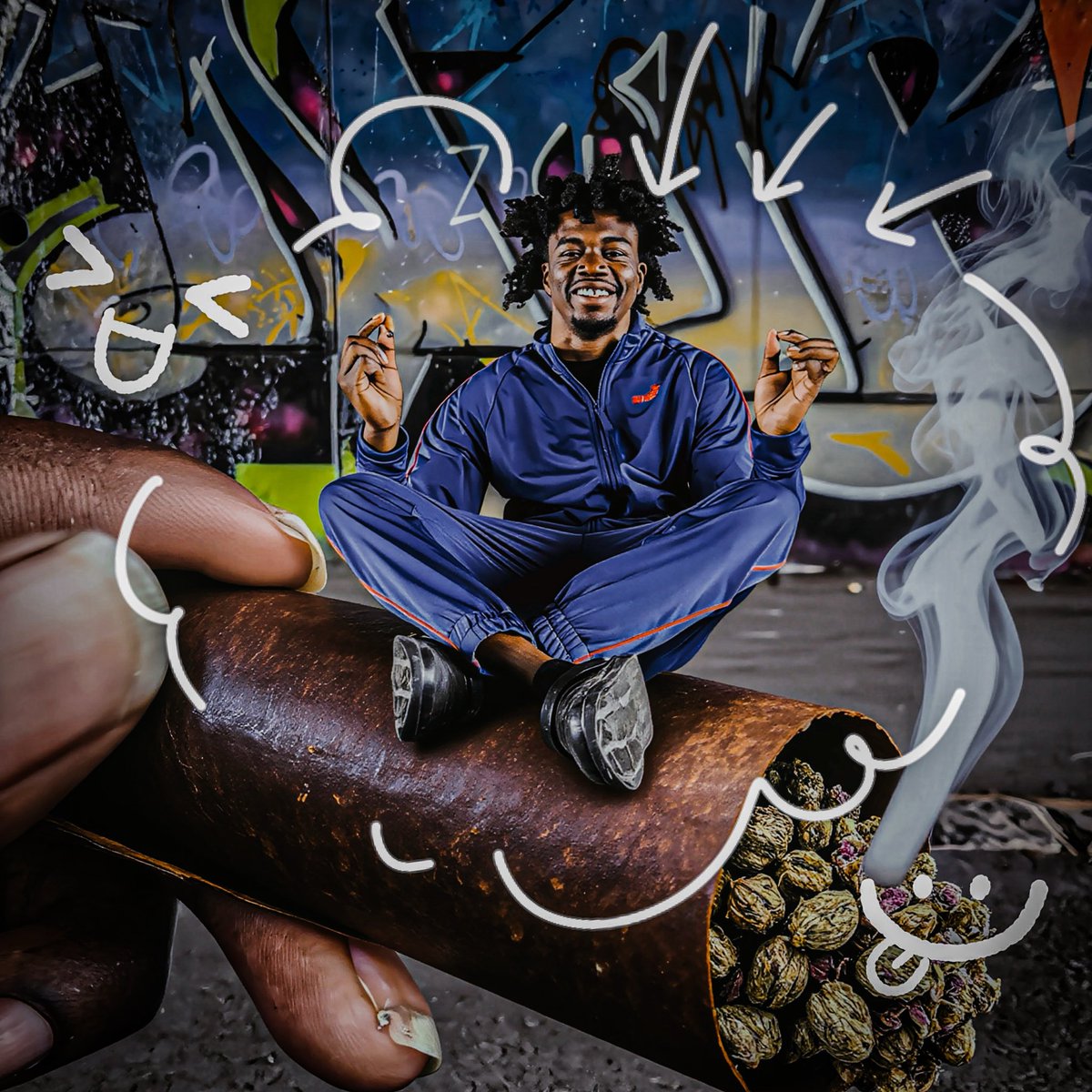 FLYYHIMSELF's tweet image. Zoned out… still tapped in 😮‍💨
#LordFlyy #viral #photography #digitalart #fyp