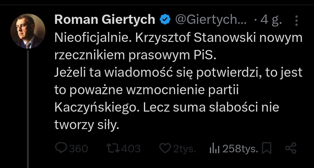 Krystian Fijałkowski tweet media