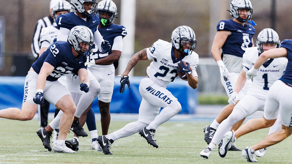 New Hampshire Football tweet media