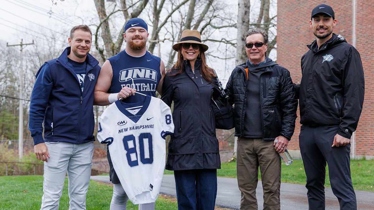 New Hampshire Football tweet media