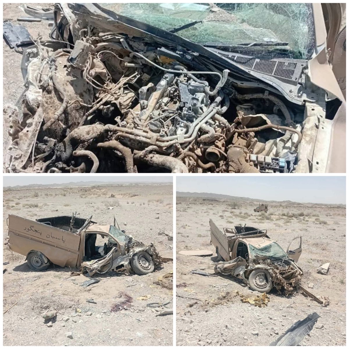 AhsanJunaidAJ's tweet image. At least 3 FC personnel were reportedly killed after an IED struck a convoy in Panjgur, Balochistan. The attack underscores ongoing security threats in the region. Further details are awaited.
#Balochistan #Pakistan #IED #Militancy  #BreakingNews
