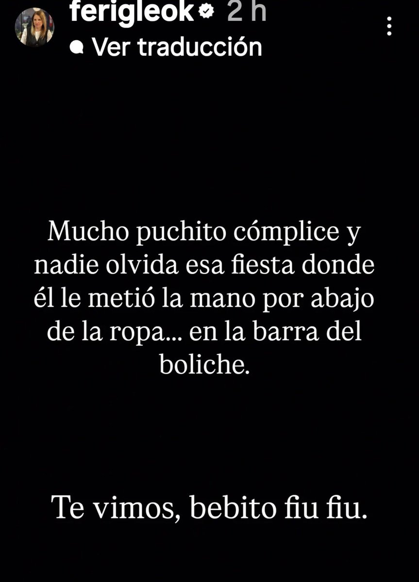 Chisme tweet media