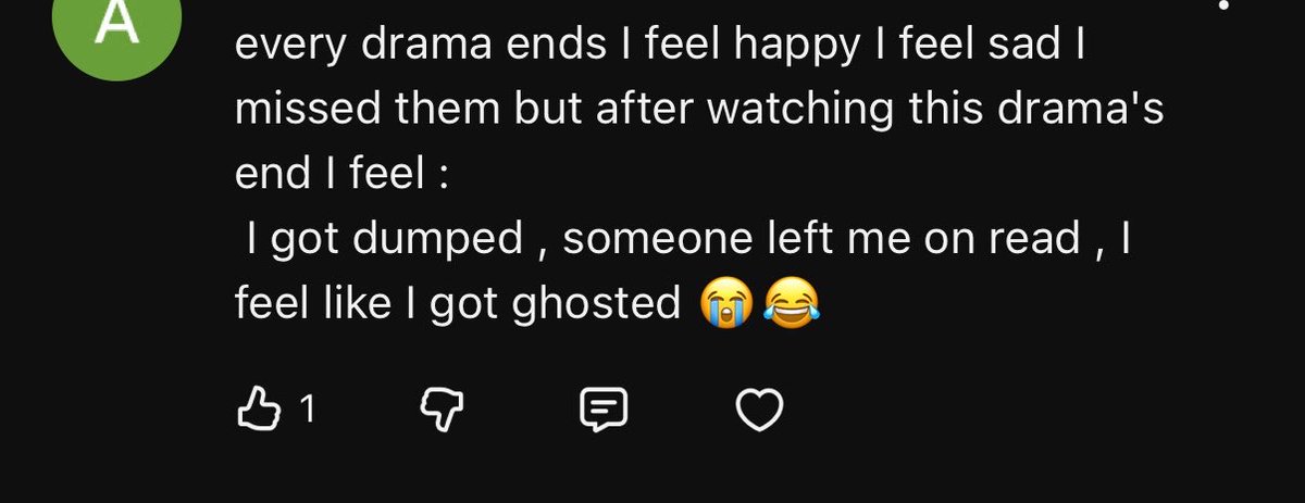 This comment on one of my edits for #SammysChildrensDay😭😭..
They’re really going through it after watching the finale.😅