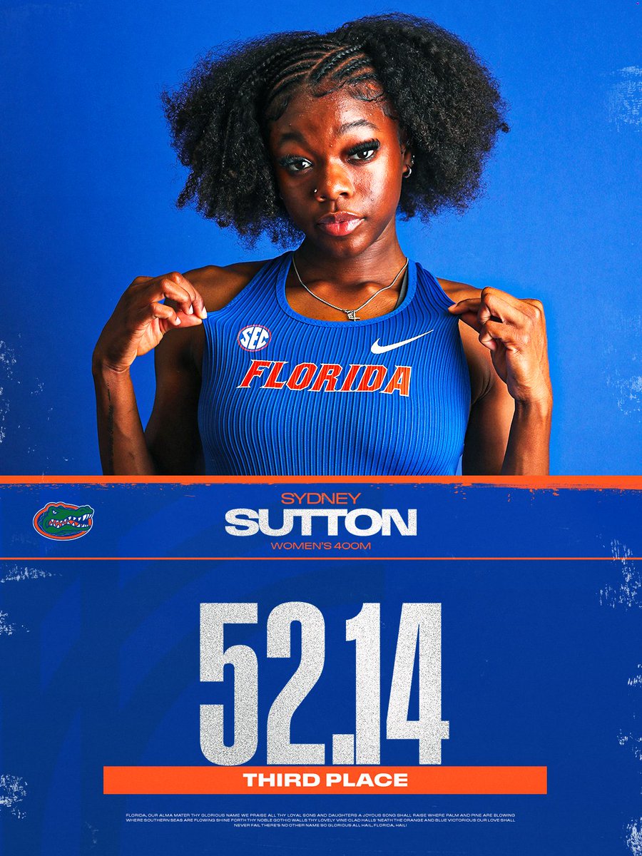 Gators Track and Field & Cross Country tweet media