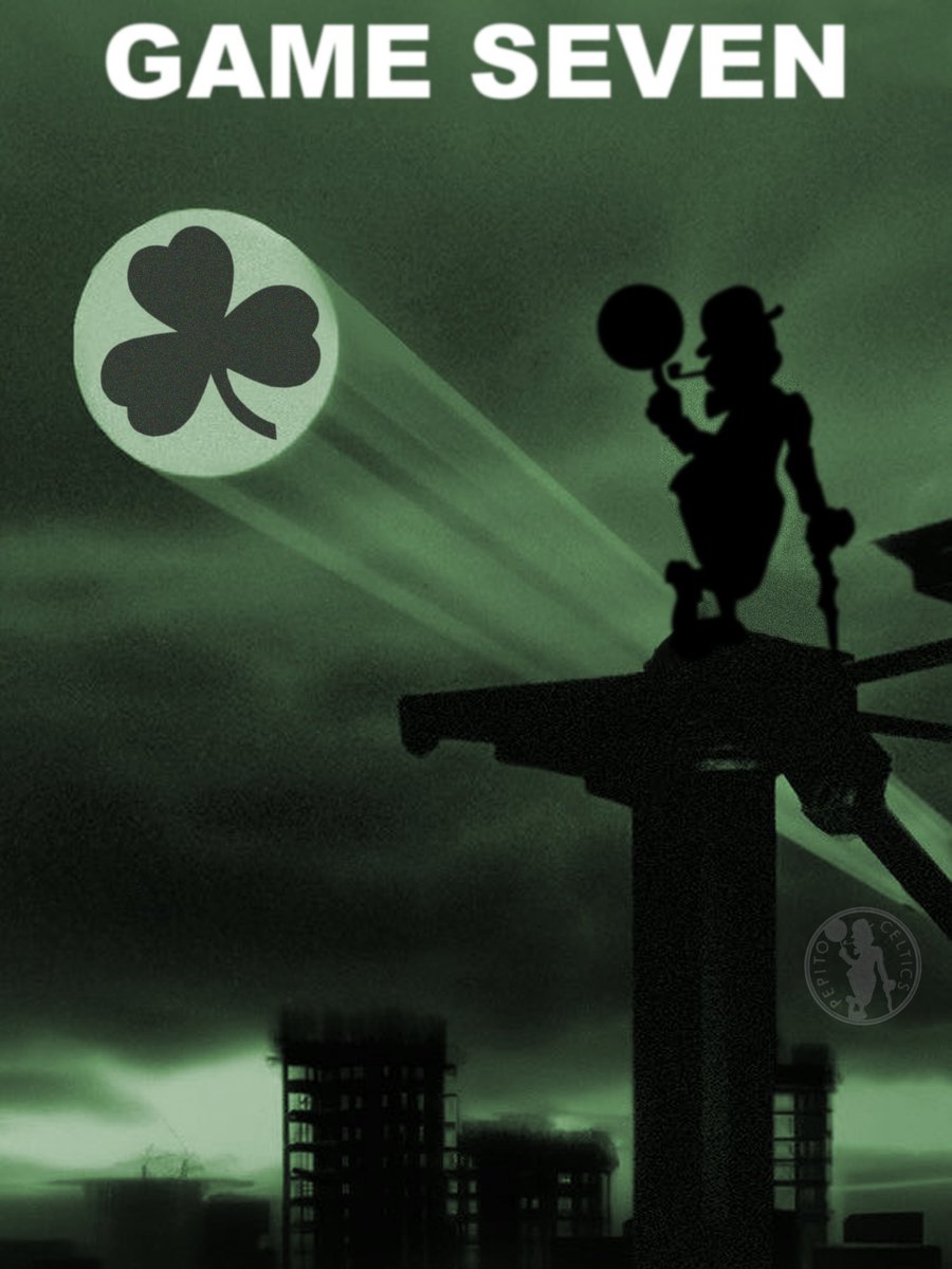 GAME 7: THE TIME OF THE BRAVE.
#DifferentHere #BleedGreen☘️💚
#BeatPhila