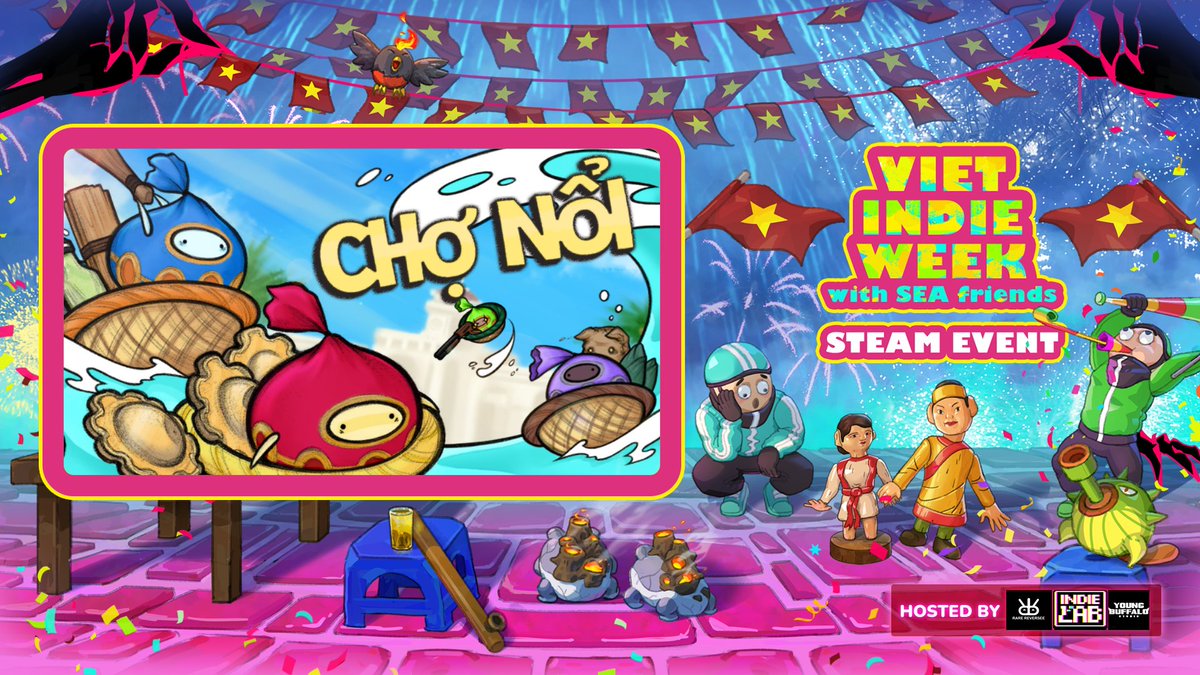 「Chợ Nổi」 🛶🛍 Wishlist on Steam! | Xerial tweet media