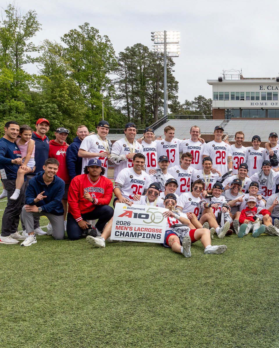 NCAALAX's tweet photo. Total team effort 💪

#NCAAMLAX x 📸 IG/spidermlax https://t.co/R8SjUB89Gu