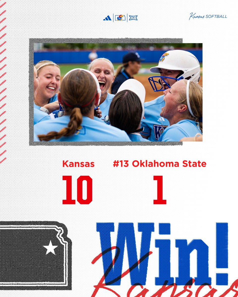 Kansas Softball tweet media