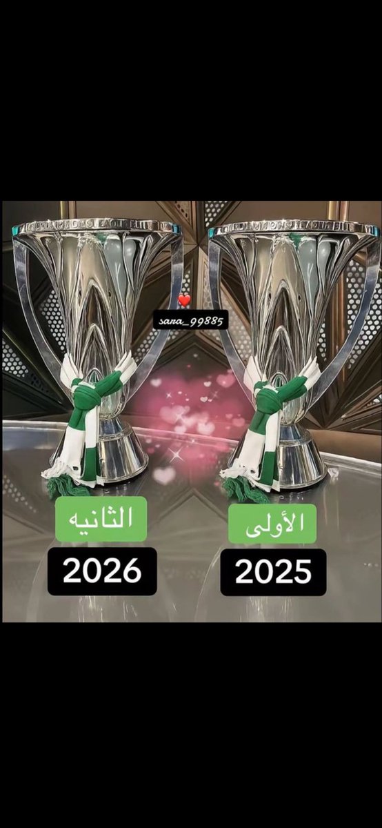 نخبتين في الرأس توجع🏆🏆💚 tweet media