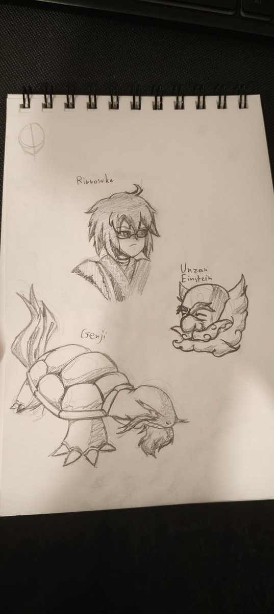Ananaseqman_'s tweet image. I drew some male characters from Touhou and non-touhou series in Memories of Phantasm artstyle, because I was curious how male characters would look like in this style. It's far from perfect, but I am proud. What do ya think?

#touhou #MOP