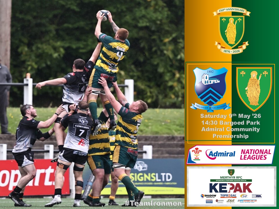 Merthyr RFC 🏉 tweet media