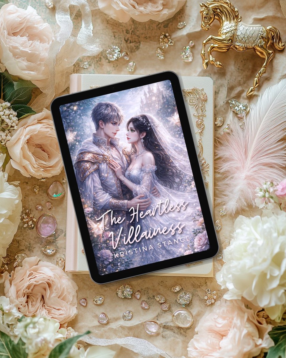 kristina_stangl's tweet image. Pre-Order is now available for my book #theheartlessvillainess The story follows two villains as they attempt to change their fates &amp;amp; discover that happily ever afters are not only destined for the heroes of fairy tales #fyp #romance #romancebooks #romantasy #WritingCommmunity