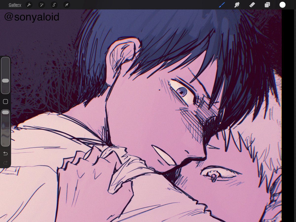 sonyaloid's tweet photo. #wip of the week :)
#光が死んだ夏 #tshd https://t.co/smUxaBRhrF
