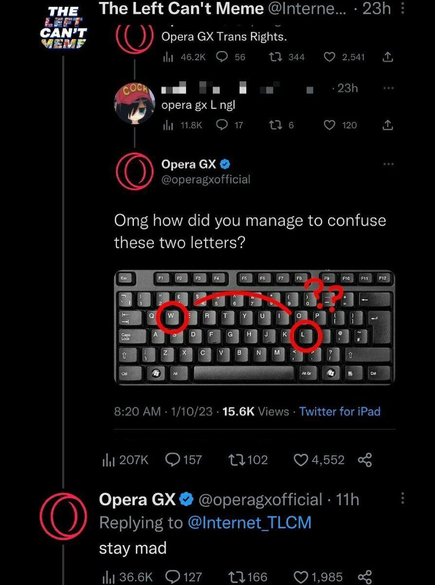 Insane Cope tweet media