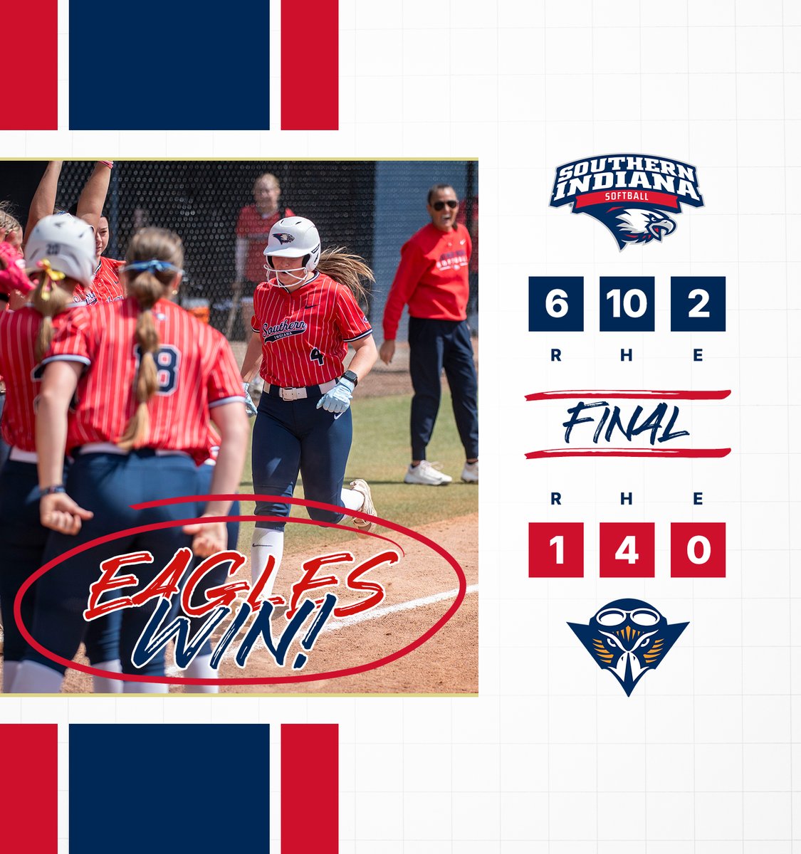 USI Athletics tweet media