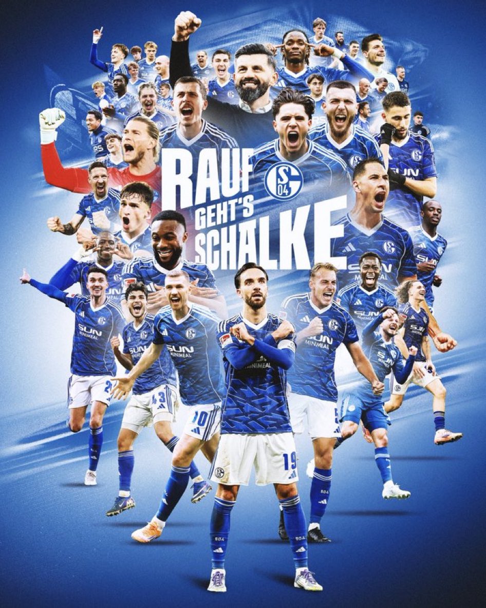 footballbosnia_'s tweet photo. SCHALKE 04 IS BACK IN THE BUNDESLIGA!!!!!
Džeko 🤝 Muslić 🤝 Katić
#S04 #Schalke04 #Dzeko #Muslic #Katic #Zmajevi #Bundesliga https://t.co/DfcVlEoUxw