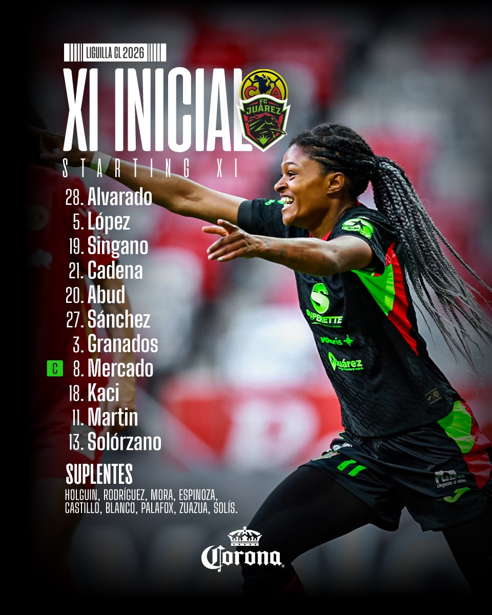 FC Juárez Femenil 🛸 tweet media