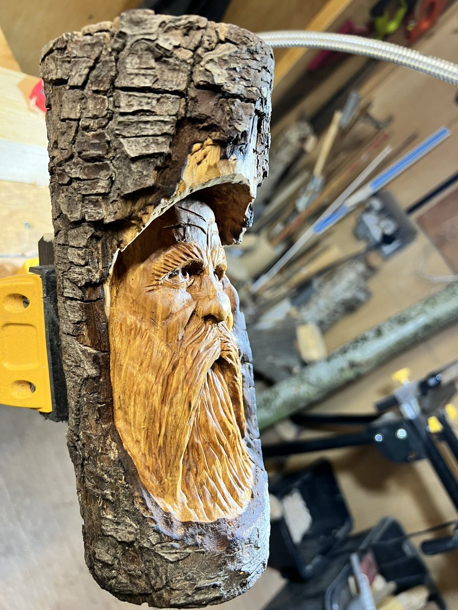 TandemComms's tweet photo. #woodwork #treespirit #woodcarving #carving https://t.co/nULvfFsGtT