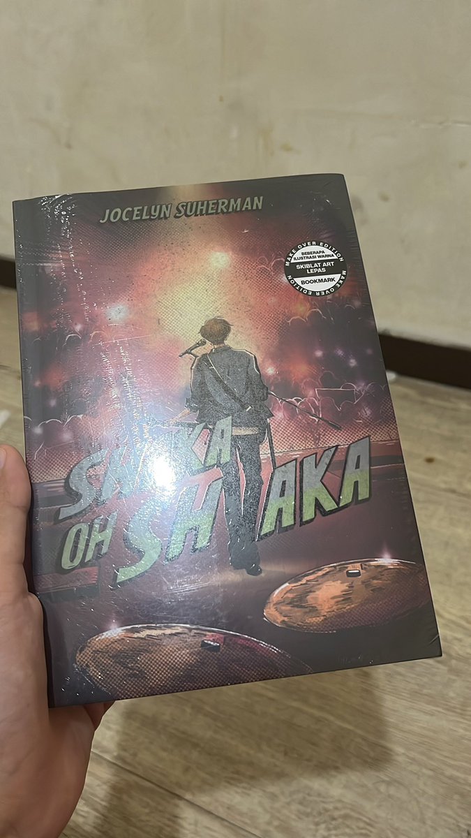 beli ini karna bela belain mau nonton filmnya trus gasada diri jd beli 2 buku dasar