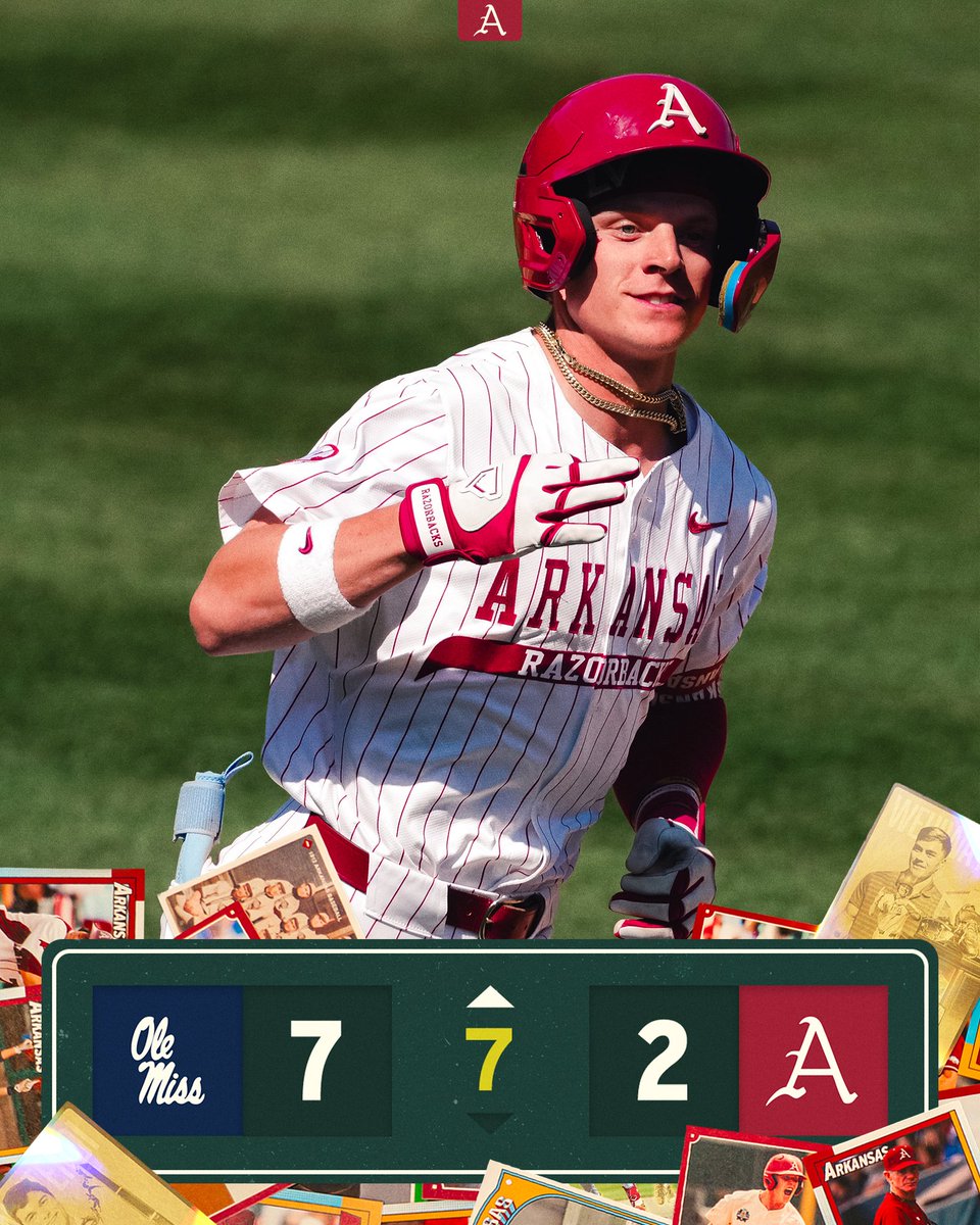 Arkansas Baseball tweet media