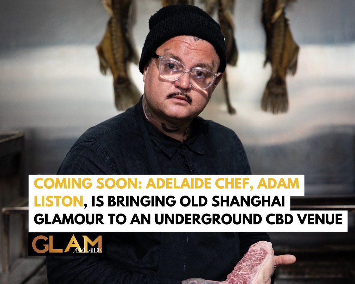 COMING SOON: SHANGHAI TANG: Adelaide chef, Adam Liston is bringing old ...