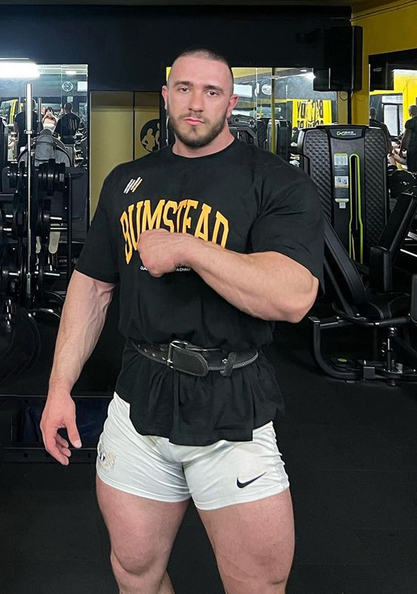 Serbian Muscle tweet media