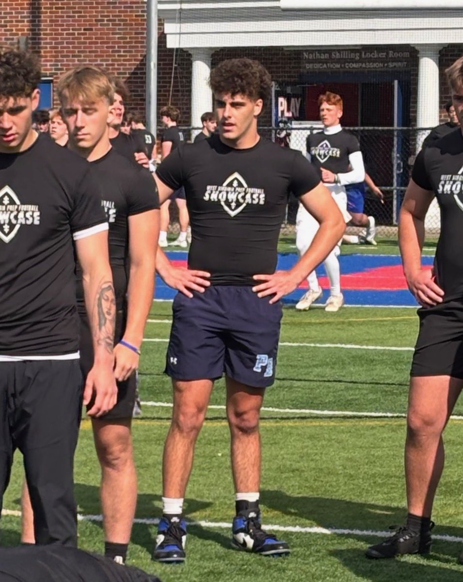 SeanDent23's tweet photo. Thank you @CoalfieldsCo for letting me and my guys put the work in at the Showcase, i appreciate all the coaches for coming out and helping us get better!! @CoachNick56 @CoachDStills @BethanyWV_FB @JakeCasteel @CoalfieldsCo https://t.co/eyMHUwJvPN