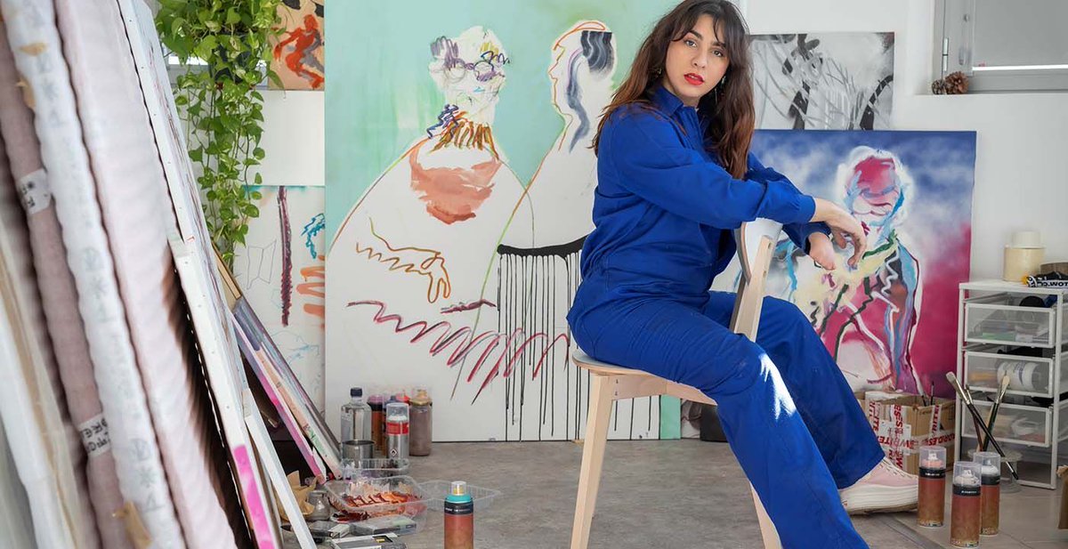 thewynwoodtimes's tweet image. Aguilar, también concibe sus obras como fragmentos de un continuo: el soporte fija un momento, pero la narrativa permanece en expansión. Artículo completo en nuestra WEB. #pintura #arte #rossiaguilar
thewynwoodtimes.com/escrituras-fra…