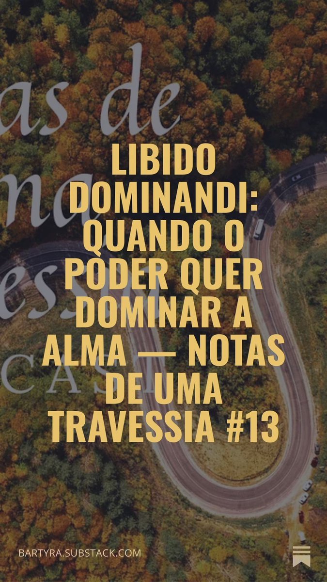 trilhadeleitura's tweet image. Tem um momento em 1984 em que fica claro:
 não basta obedecer…
 é preciso enxergar o mundo do jeito “certo”.
#voegelin #Orwell #sónorivotril #filosofia
open.substack.com/pub/bartyra/p/…
