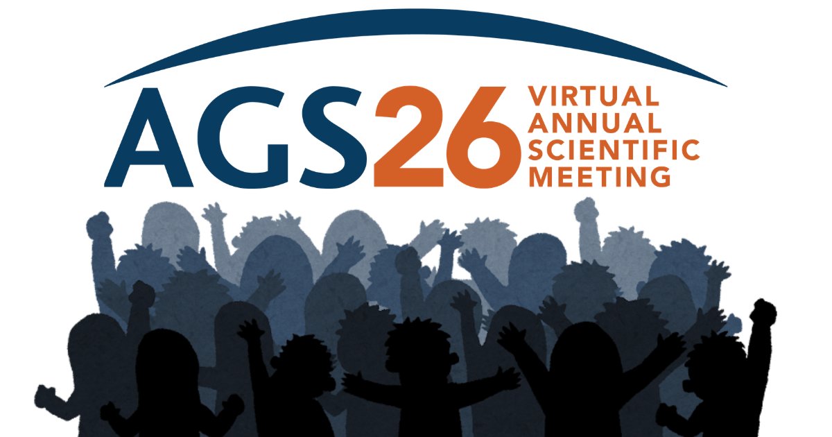 AmerGeriatrics's tweet photo. That’s a wrap on #AGS26! Grateful for the chance to reconnect, share groundbreaking research, and honor the amazing work happening in #geriatrics. https://t.co/pfTKMOvBTU
