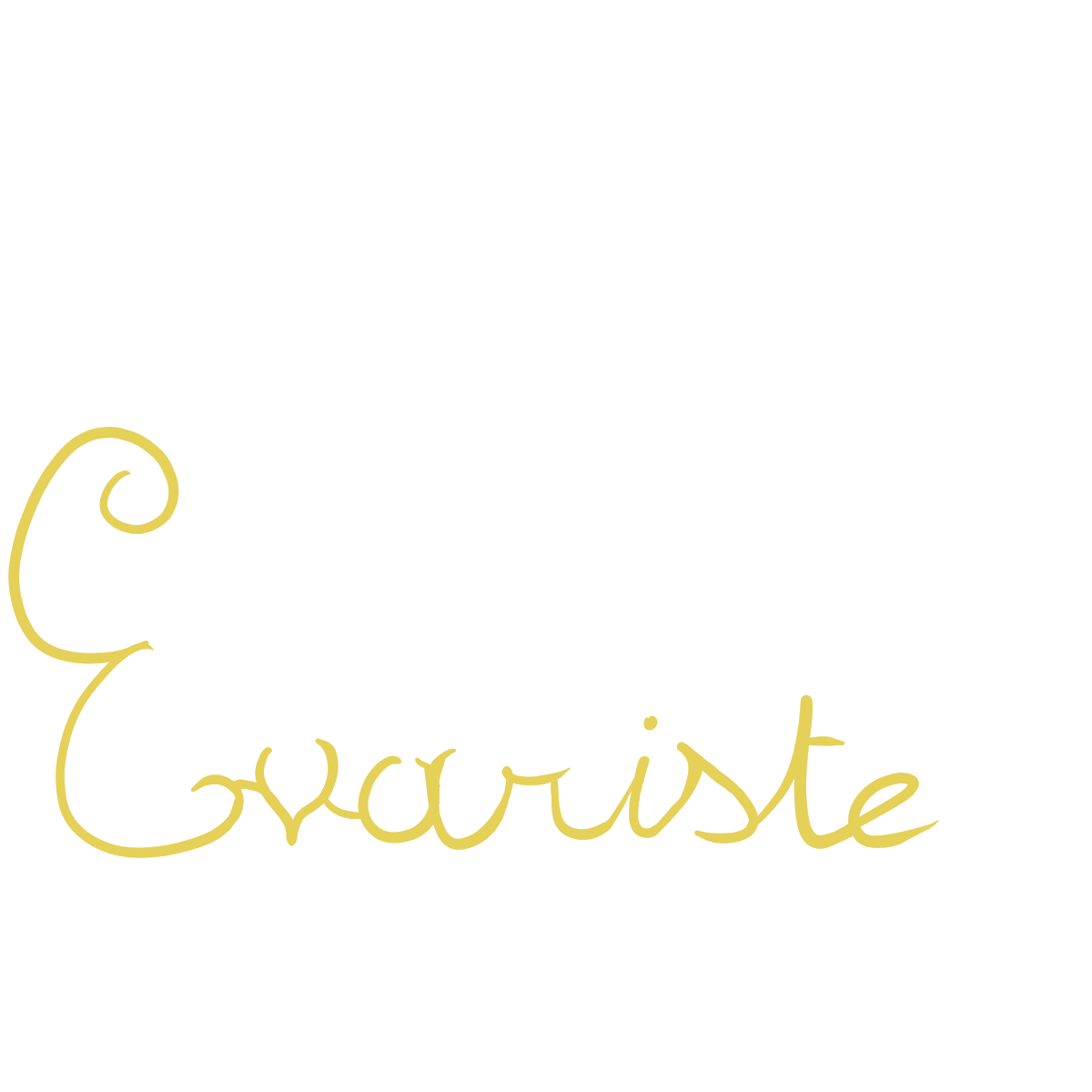 LCB_Revolution's tweet photo. (Hey, how do you write your name, Eva ?)

" . . Do you not know how to-, hm, whatever, this is how I write it . "

// Evariste's hand writing !!! (written by me), anyways, I'm literally dying inside good night https://t.co/3YIk0htSZq