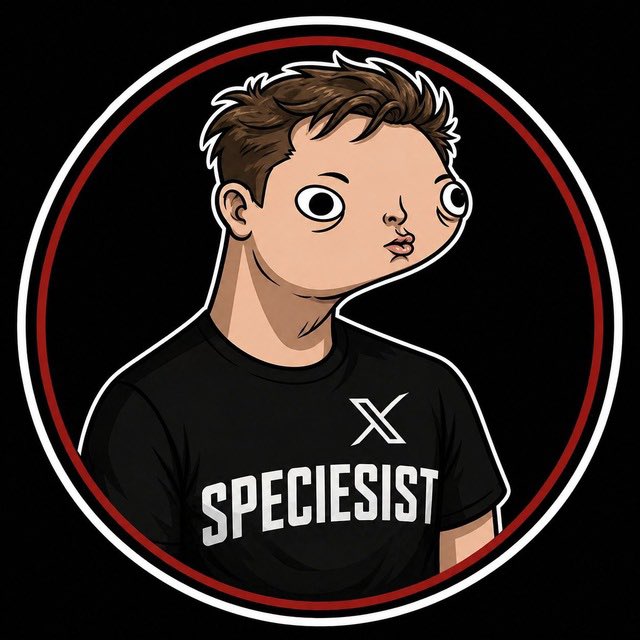 successtosh1's tweet photo. I think Elon change his name to The Speciesist as Sam changes his to Sam Mogman just a hunch.

$speciesist https://t.co/osPCFmFBvd