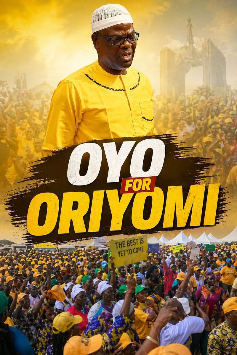 Awaarawamedia's tweet photo. If you believe our state can be the economic heartbeat of Nigeria, stand with the man who has the vision to make it happen.
RT to support Alhaji Oriyomi Hamzat for Governor.
#VisionForGrowth
#OriyomiForGovernor https://t.co/S8IB908Xiw