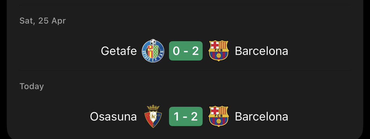 AnabellaMarvy's tweet image. Beating Getafe CF and CA Osasuna back to back, two of the teams that play the highest level of haram ball, without Lamine Yamal is absolutely insane