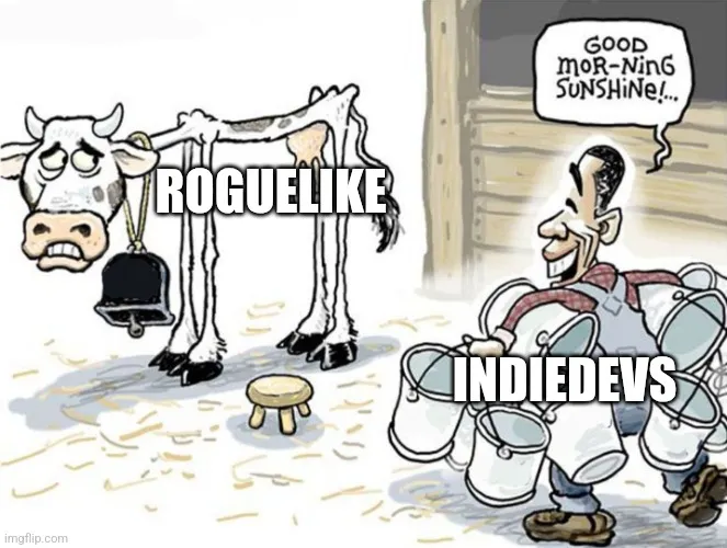 3rdWorldGameDev's tweet photo. Indiedevs when thinking of a new game to make

#indiedev #gamedev https://t.co/VZEVjEwzYh