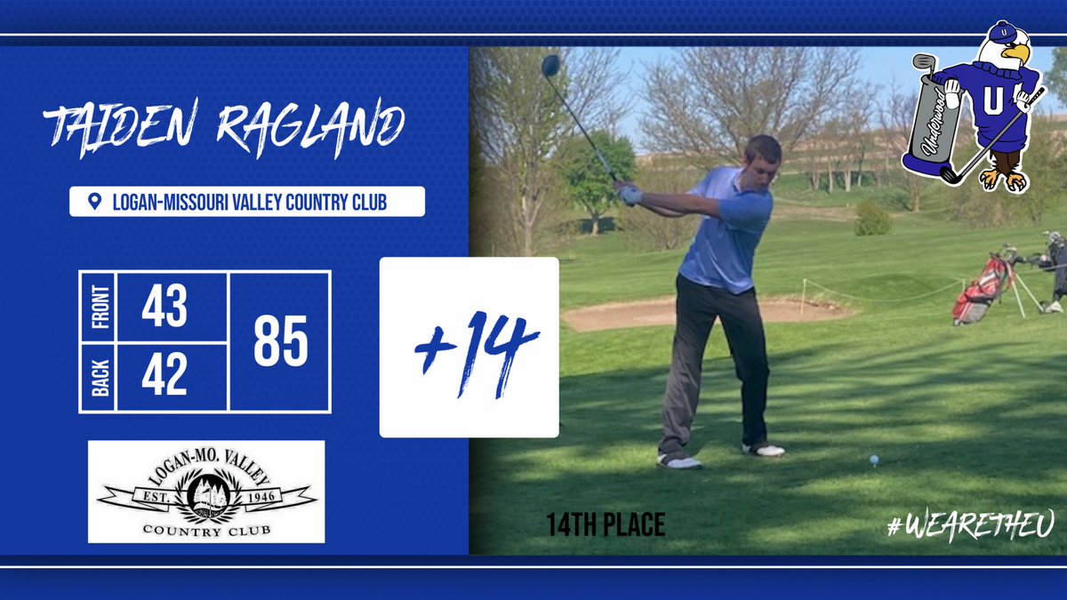 Underwood Boys Golf tweet media