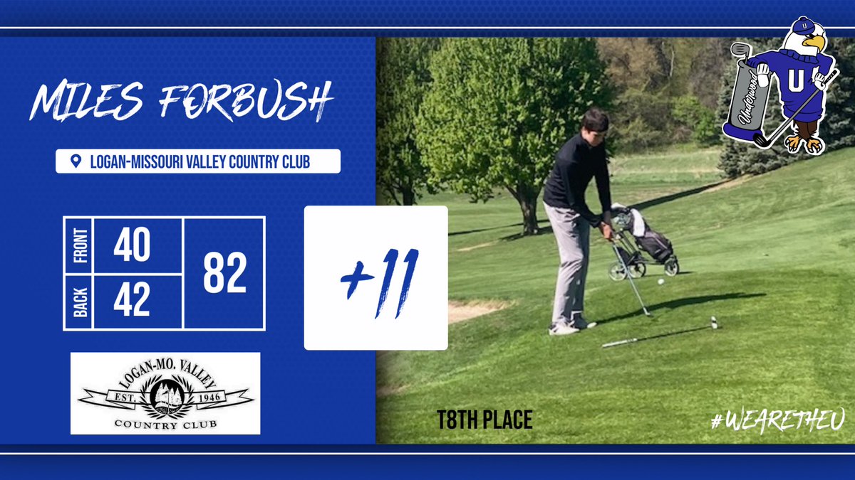 Underwood Boys Golf tweet media