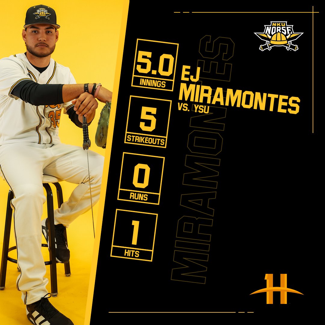 NKUNorseBSB's tweet photo. EJ shut 'em down ❌ https://t.co/kHzzcfm2Xl