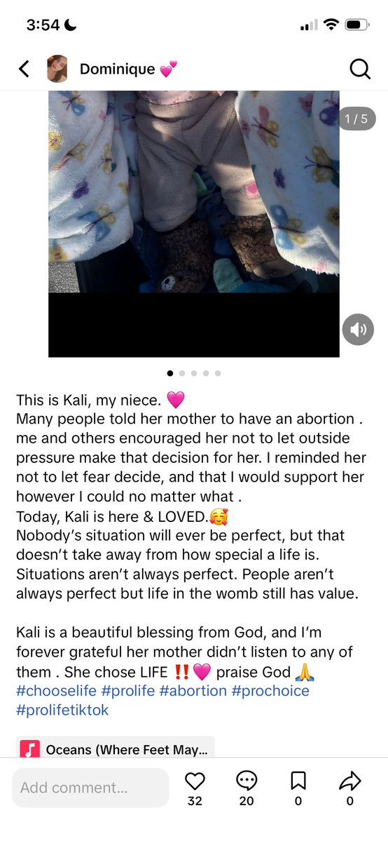 Dominique29417's tweet image. Choose LIFE 🩷‼️‼️‼️ #prolife #chooselife #abortion