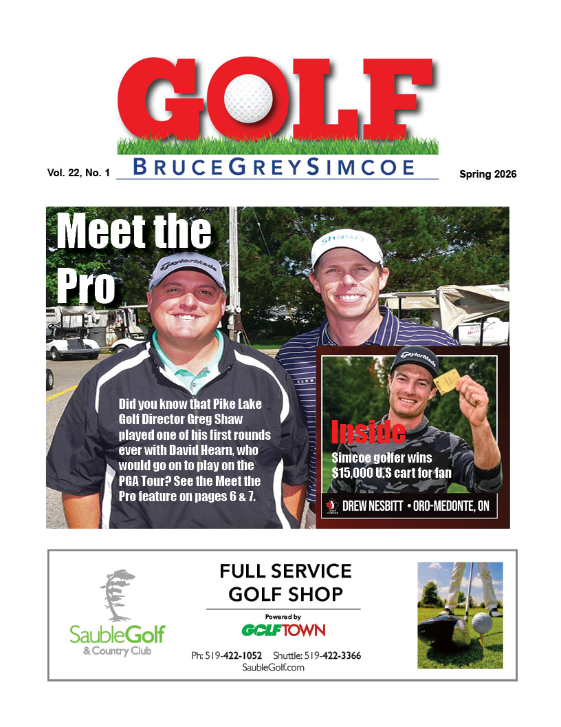 golfbgs's tweet photo. Simcoe County golfer Drew Nesbitt fired an ace on the Korn Ferry Tour and that won a $15,000 U.S. golf cart for a fan. It's one of many stories in the Spring Edition of Golf BruceGreySimcoe online magazine.
https://t.co/T2htrHauxq https://t.co/2NSpQgXe3x