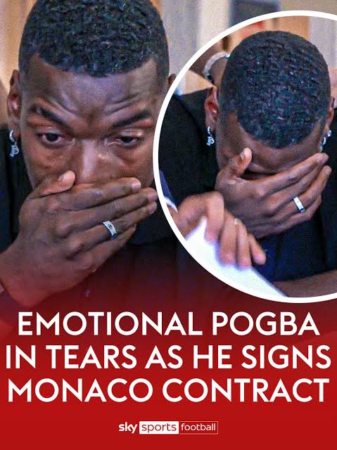 NejeebBello's tweet photo. @paulpogba @meamswahili I recently saw a video of Paul Pogba crying while signing a contract for Monaco, and I wondered why.
In life, your true legend is not about what happened to you, but how you learnt from your lessons, turned things around, and came back from the ashes.
#POGBACK! https://t.co/G0xUrvKdid