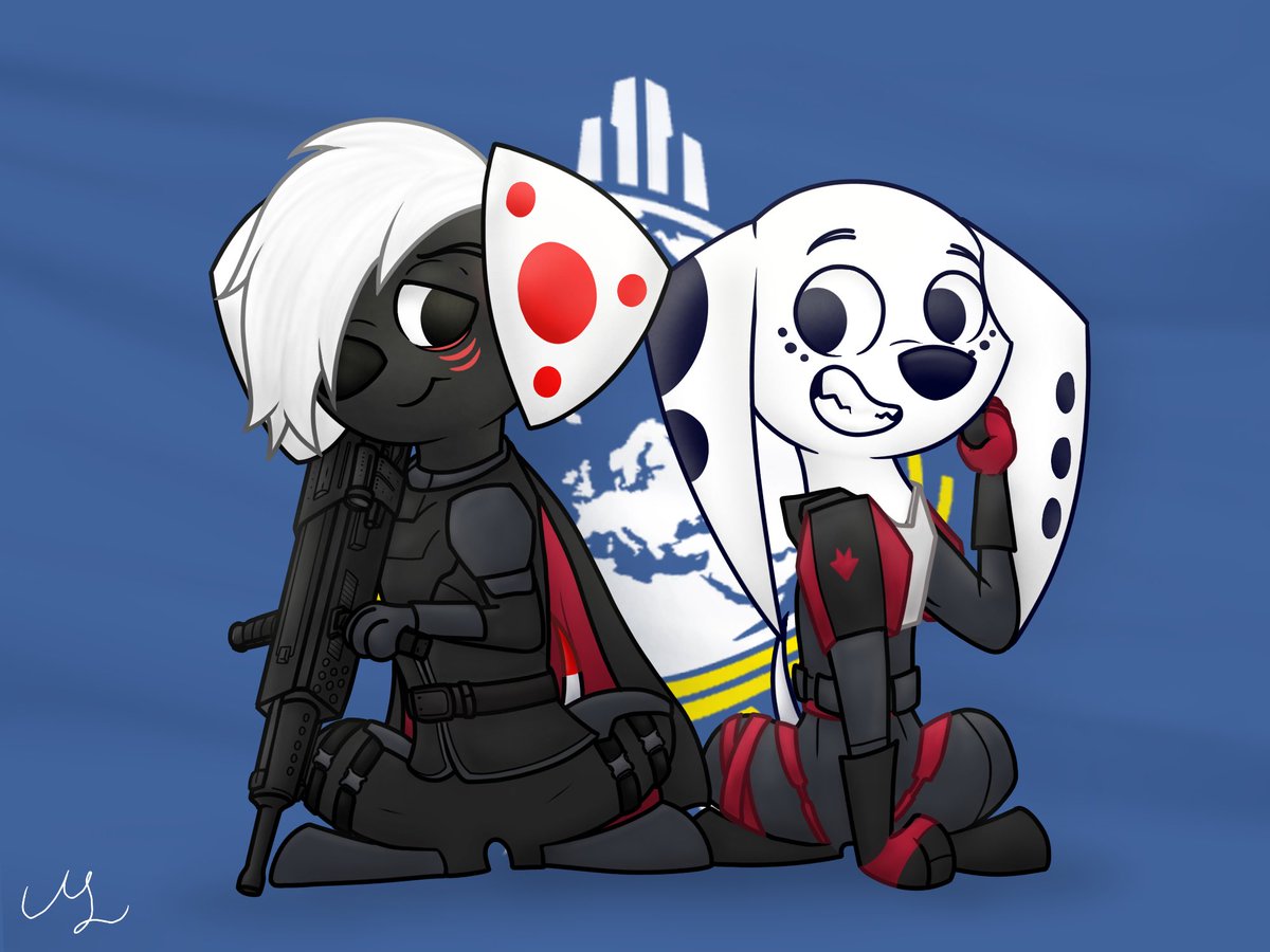 Lightspeed_pup's tweet photo. Ready for battle
#Commission for:
@Demon2000Dark
Follow me on: https://t.co/auepTlxXSG
~Lightspeedthepup✨
#101DalmatianStreet #101Dalmatians #Save101DalmatianStreet #101DS #101DSSeason2 #DigitalArt #digitalartwork #fanartdigital #Helldivers2 https://t.co/jQi1EYBhfW