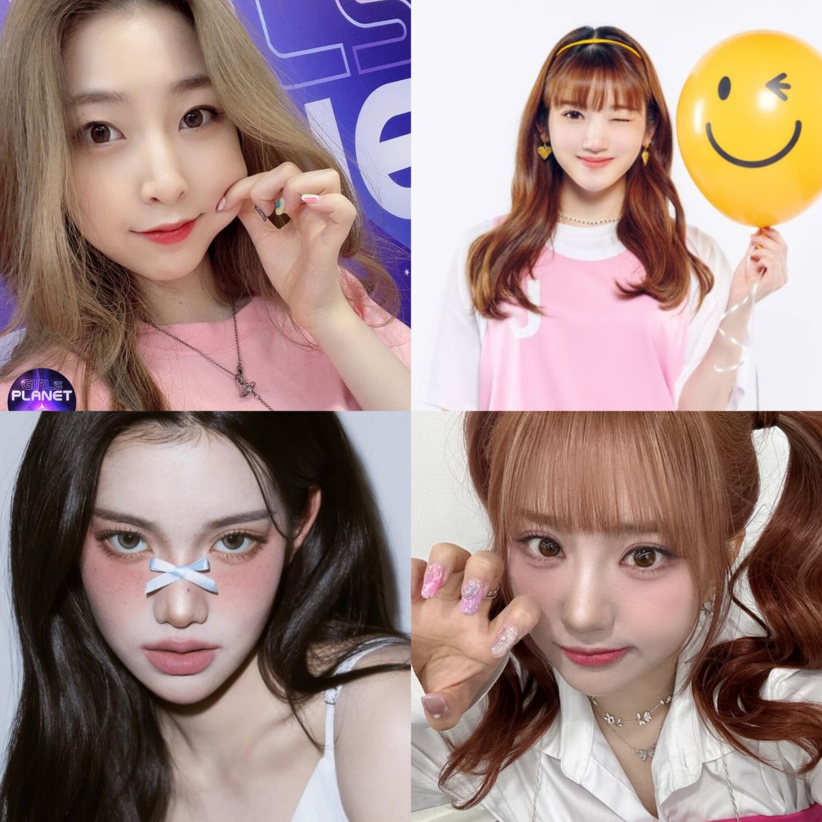 GIRLS PLANET 2 UPDATES tweet media