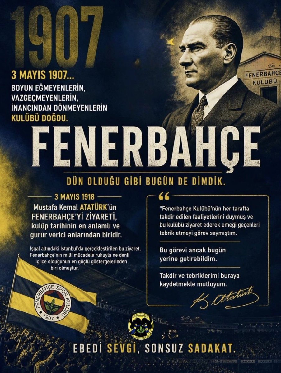 Fenerbahçeli Kadınlar Derneği tweet media