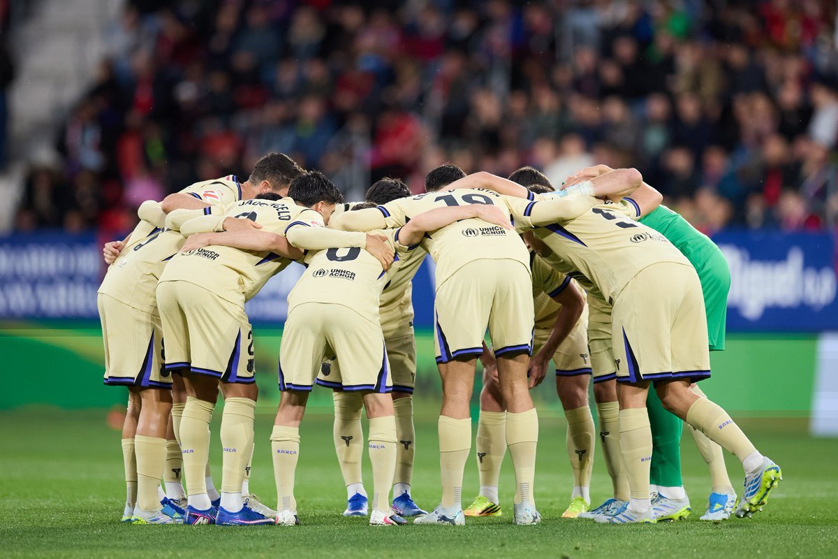 Barça Universal tweet media