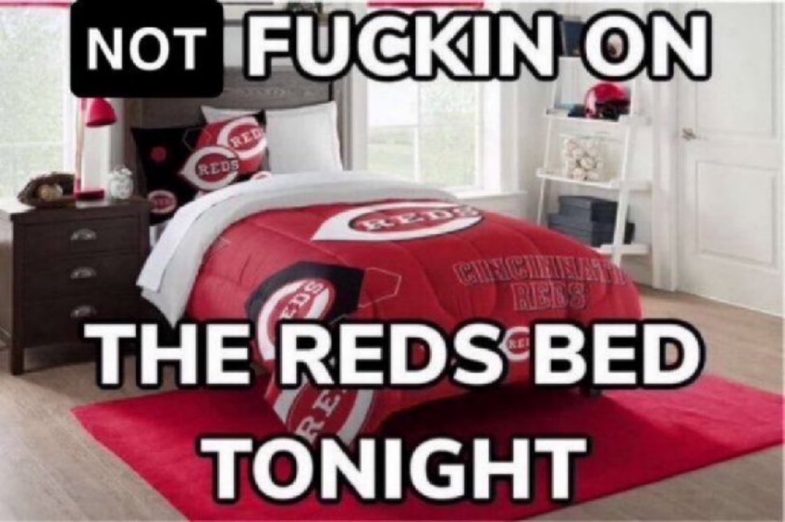 We Fucking On The Reds Bed? tweet media