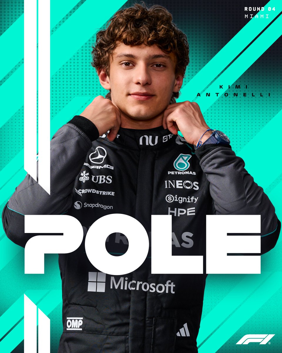 Formula 1 tweet media