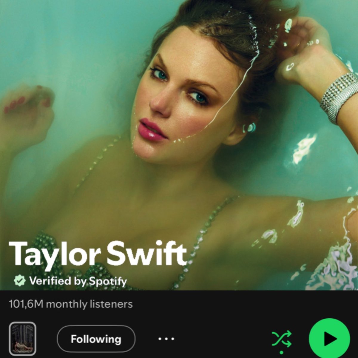 Taylor Swift Daily Brasil tweet media