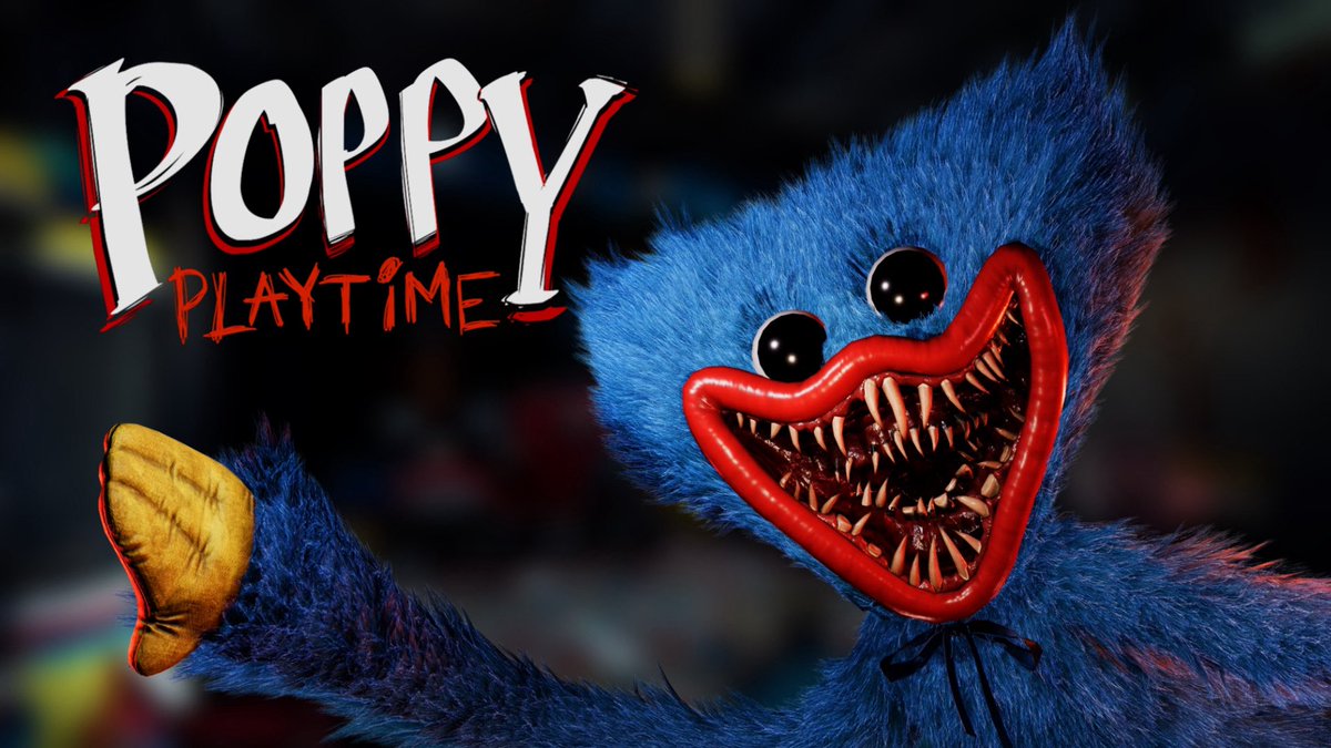 YoutubeStefano's tweet photo. HUGGY WUGGY IS GONNA GET ME!! | Poppy Playtime | Full Gameplay https://t.co/1DPV1WRh9r via @YouTube #PoppyPlaytime #horror #gaming https://t.co/13BtKnc7No